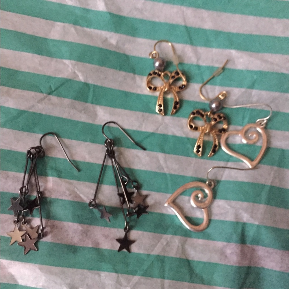 Ear rings bundle